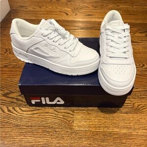Fila Classic White Leather Sneakers